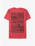 Nintendo Zelda The Legend Told T-Shirt