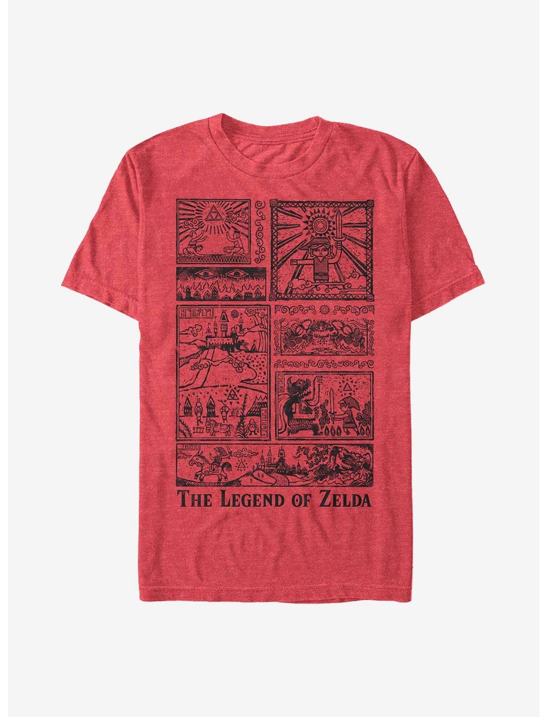 Nintendo Zelda The Legend Told T-Shirt