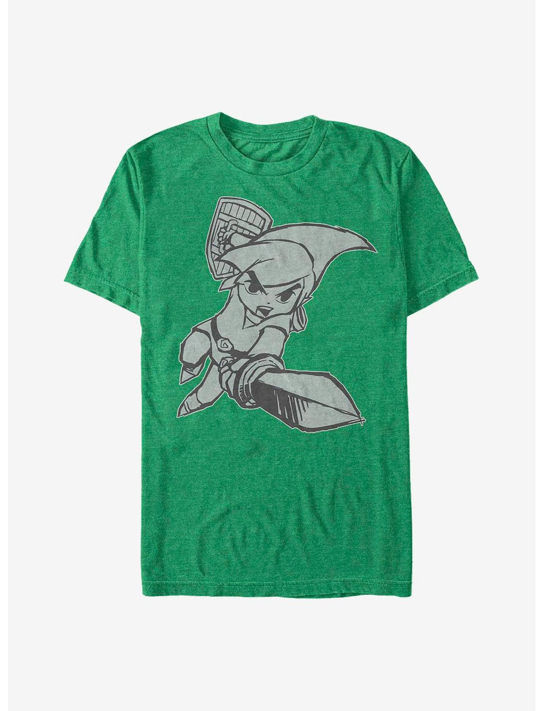 Nintendo Zelda The Wind Waker T-Shirt