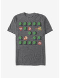 Nintendo Zelda Map T-Shirt