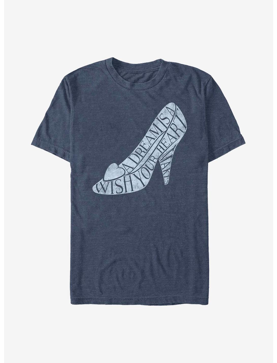 Disney Cinderella Slipper T-Shirt