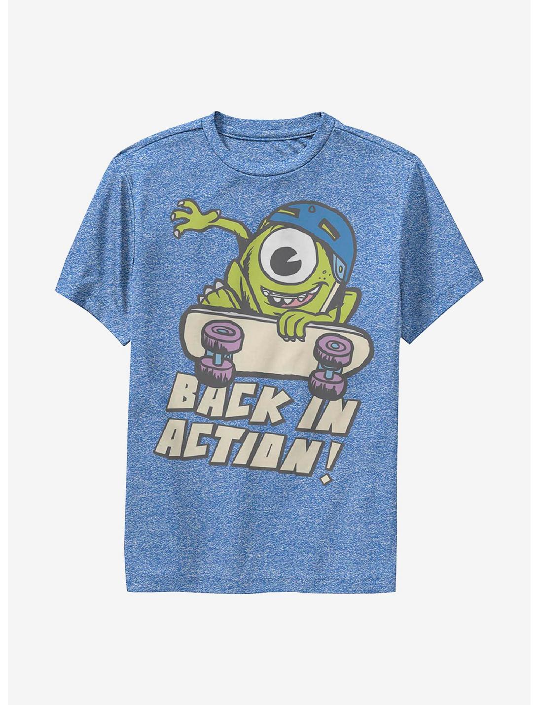 Disney Pixar Monsters University Back In Action T-Shirt