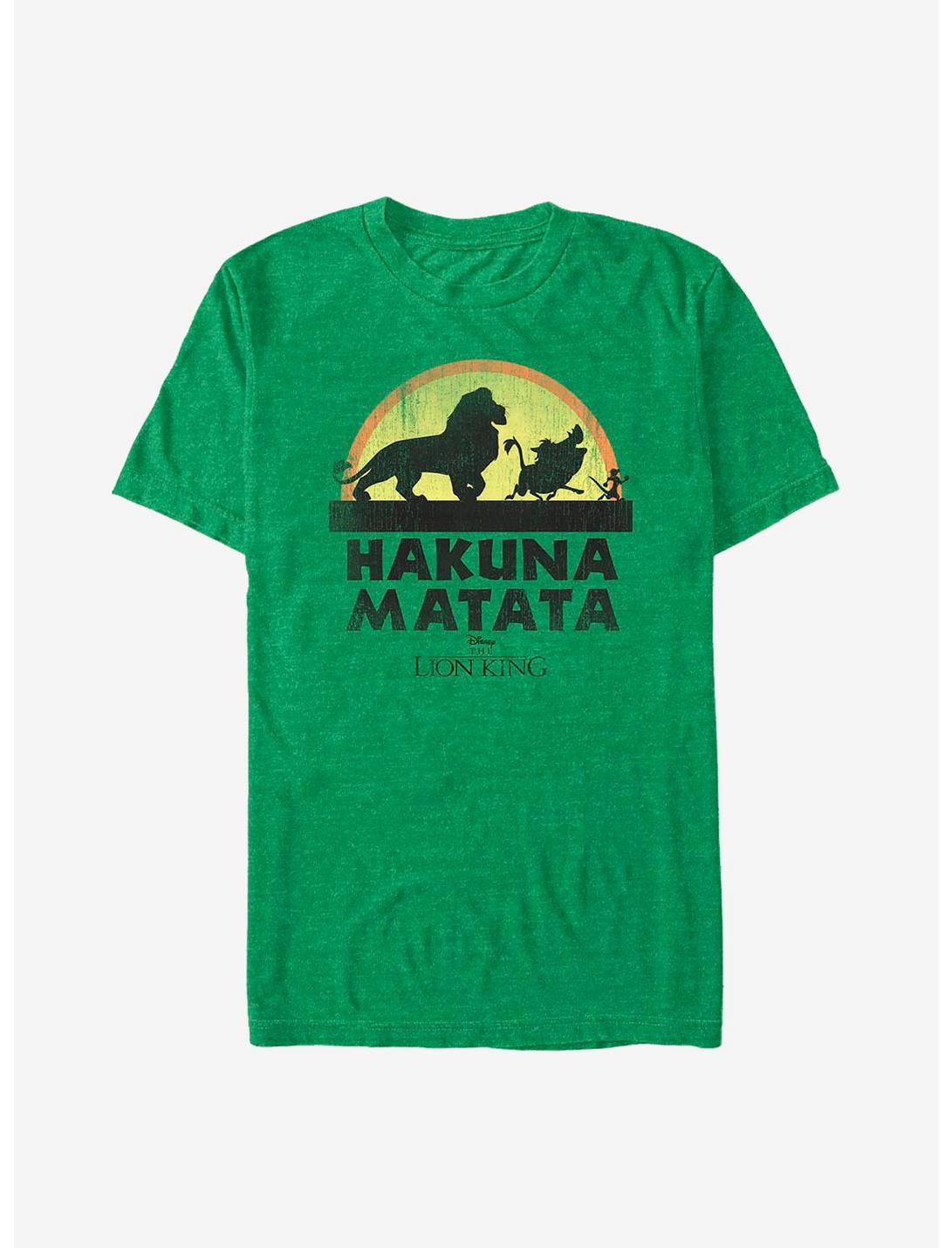 Disney The Lion King Hakuna Walk T-Shirt