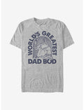Disney The Little Mermaid Triton Dad Bod T-Shirt
