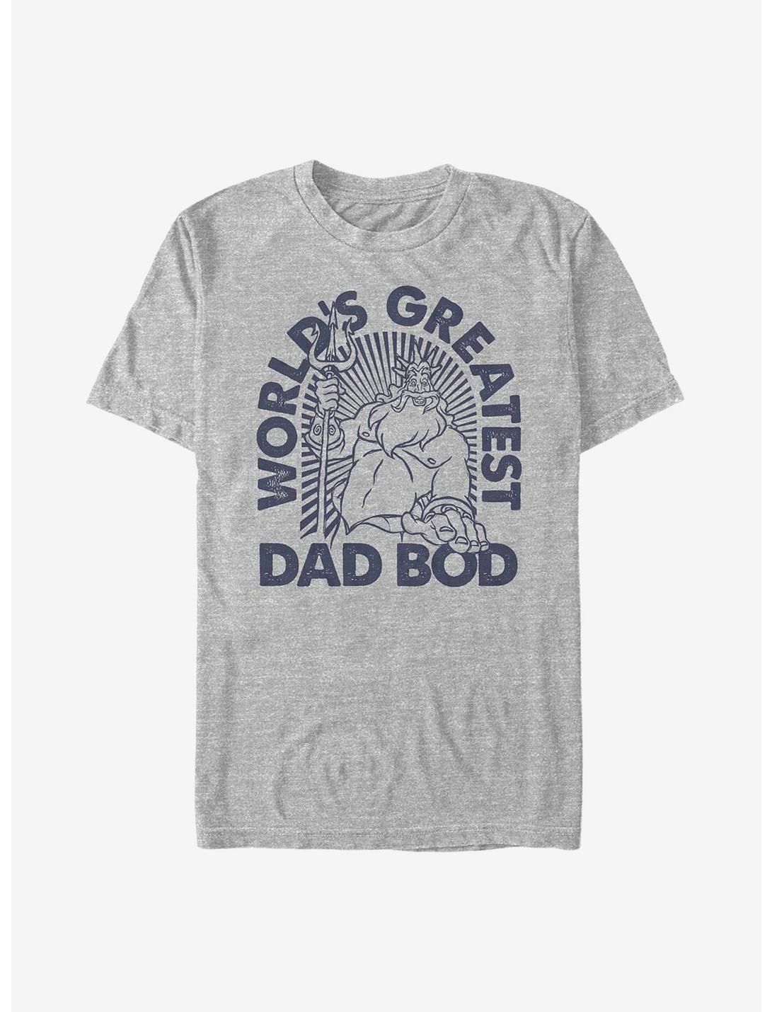 Disney The Little Mermaid Triton Dad Bod T-Shirt
