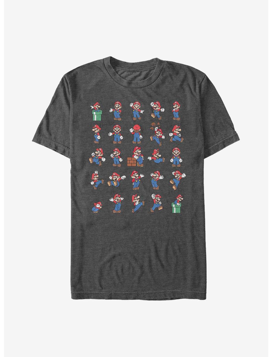 Nintendo Mario Super Grid T-Shirt