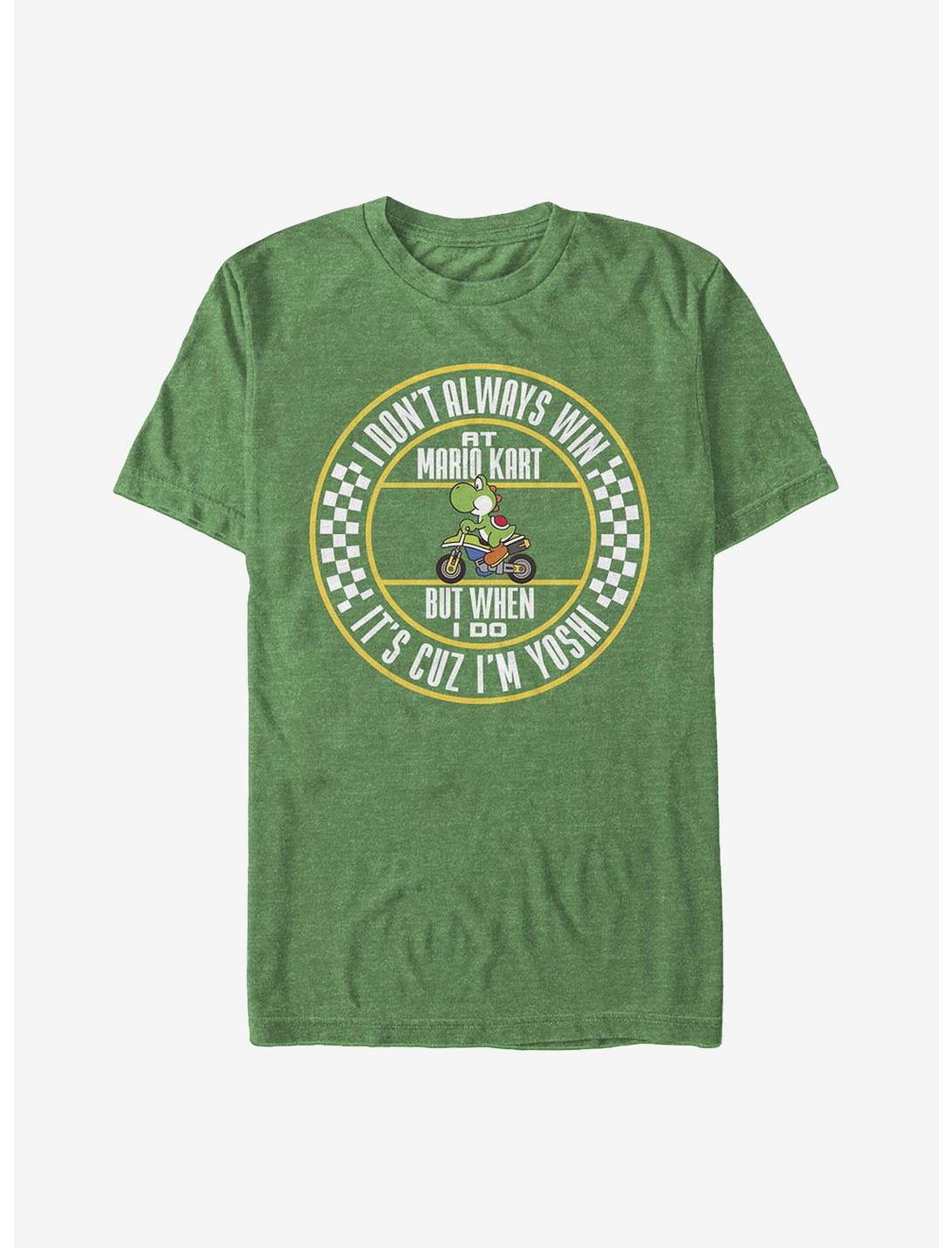 Nintendo Yoshi Cuz I Am Yoshi T-Shirt