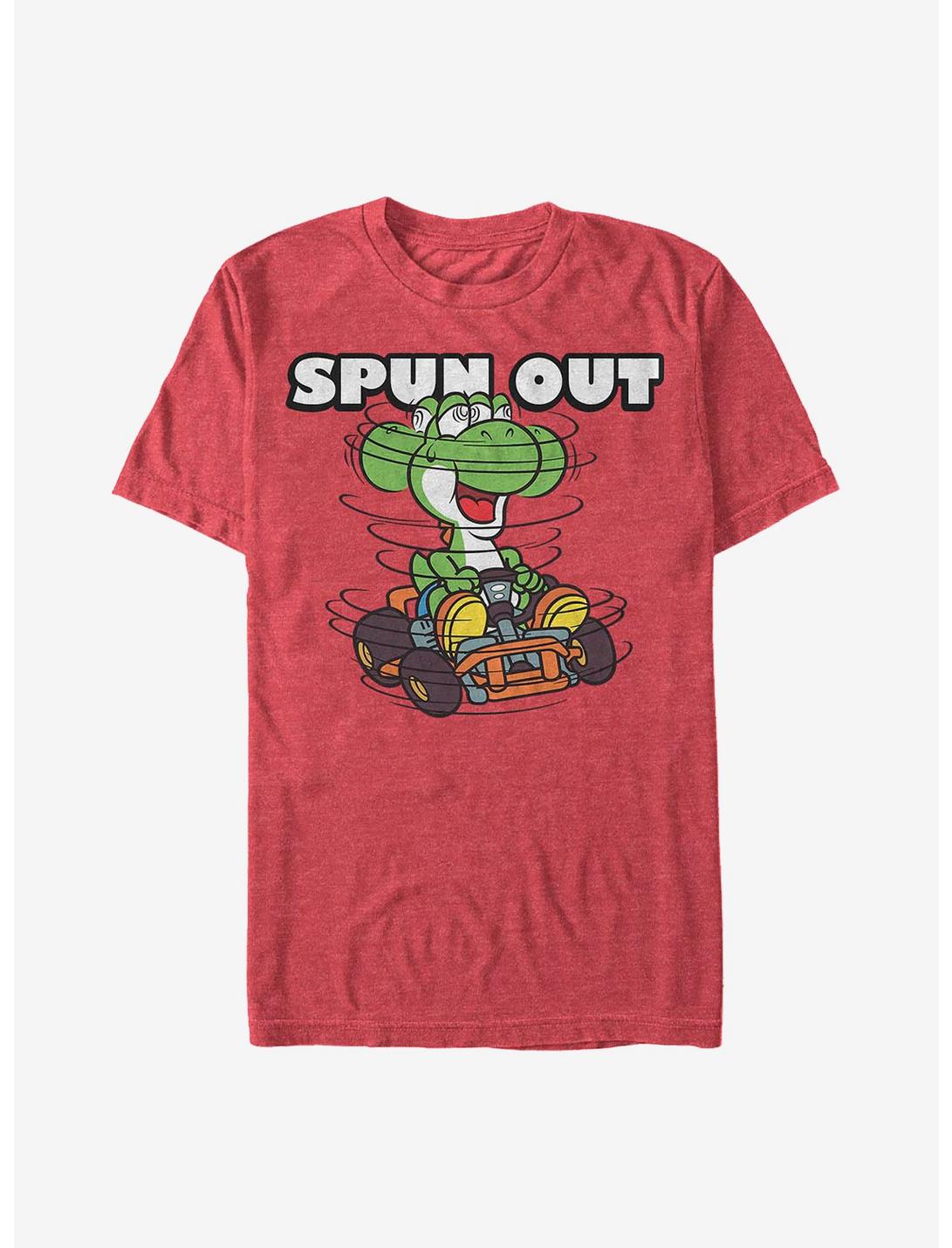 Nintendo Yoshi Spun Out T-Shirt