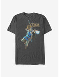 Nintendo Zelda Breathing Again T-Shirt