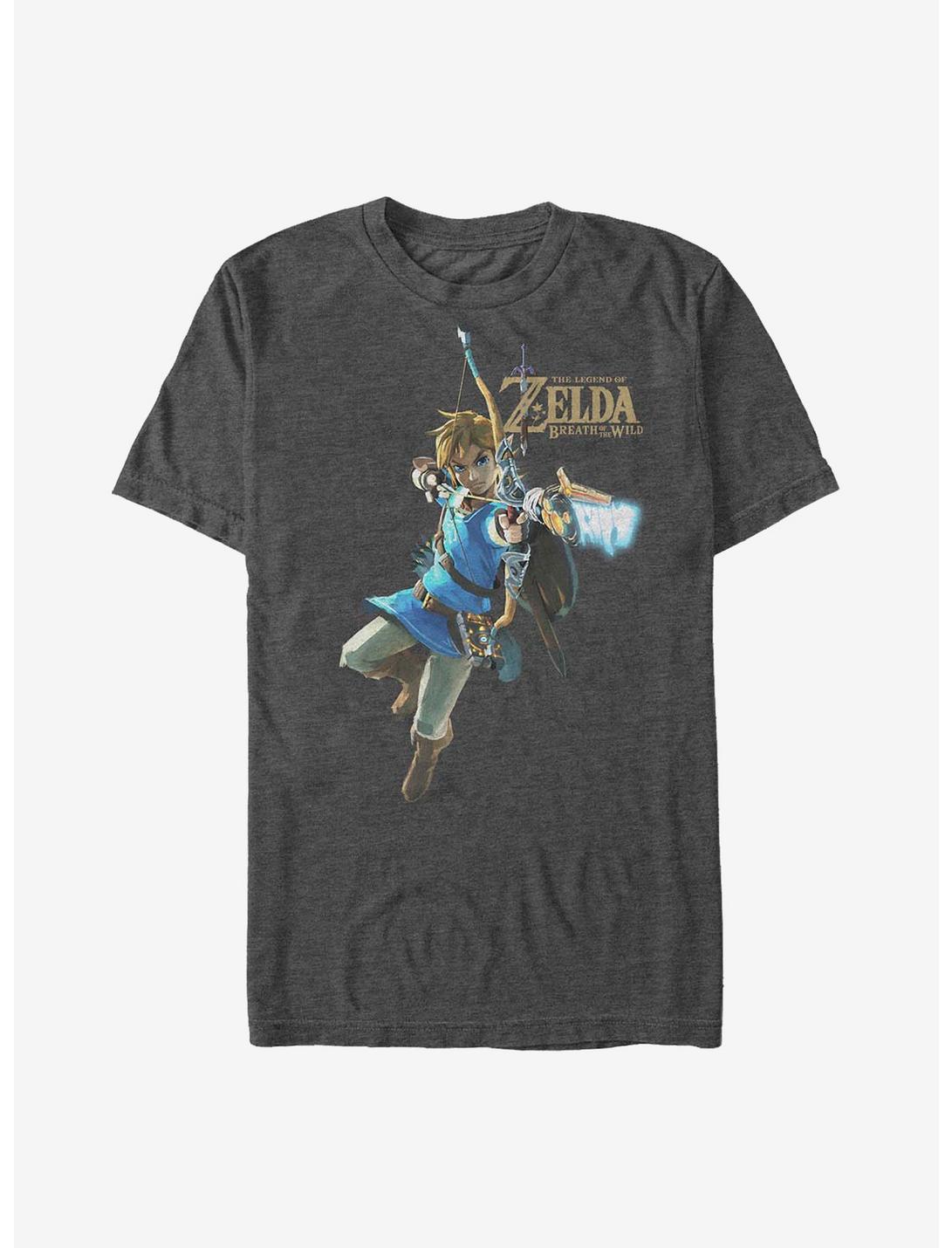 Nintendo Zelda Breathing Again T-Shirt