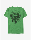 Nintendo Zelda Vintage Fighter T-Shirt
