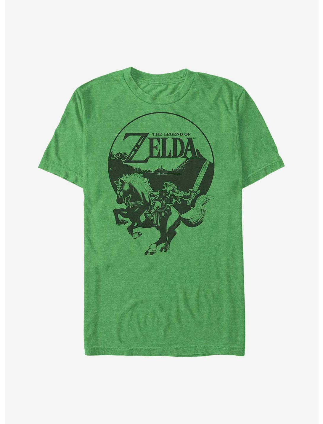 Nintendo Zelda Vintage Fighter T-Shirt
