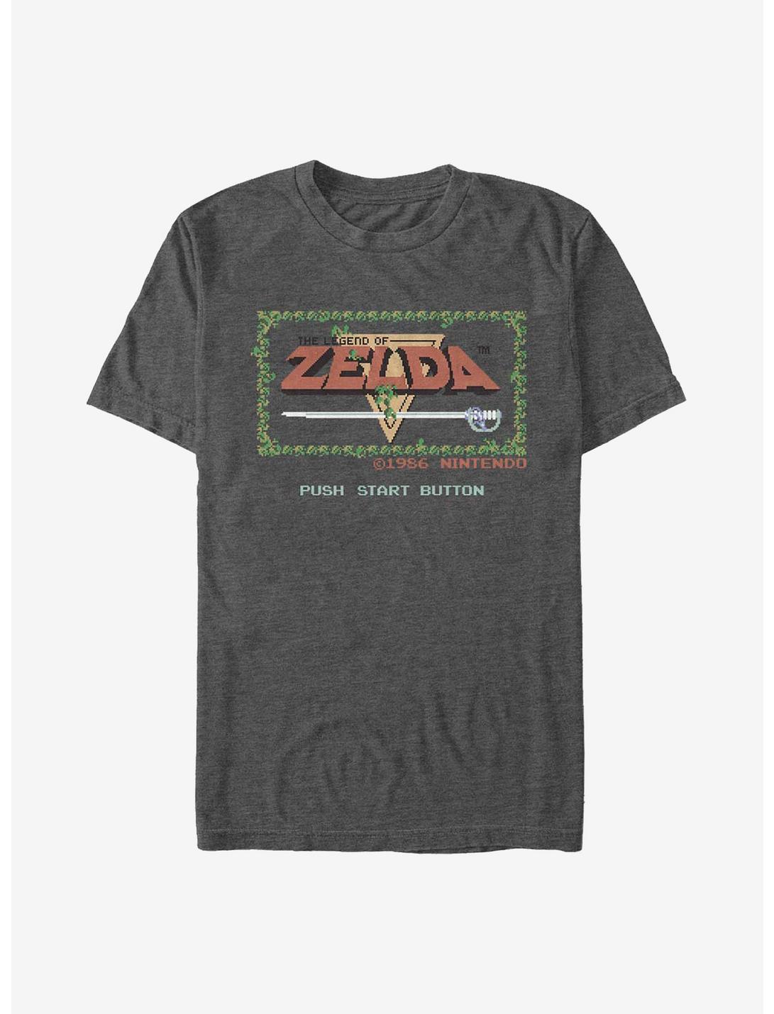 Nintendo Zelda Pixelated T-Shirt