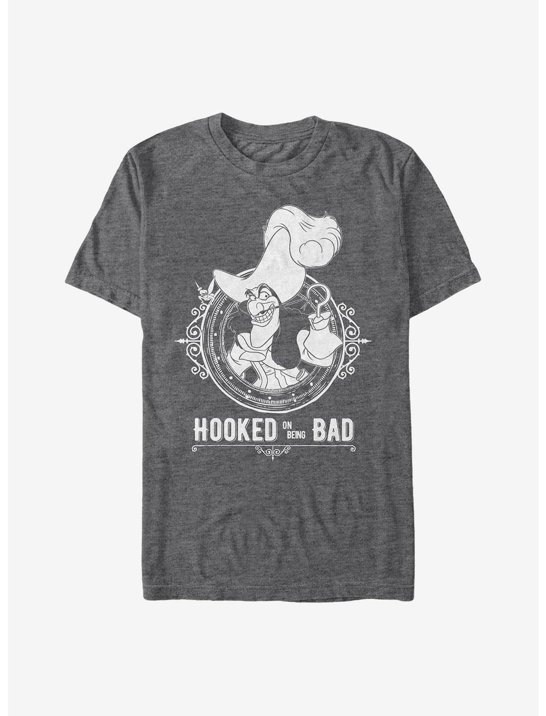 Disney Peter Pan Hooked On Bad T-Shirt