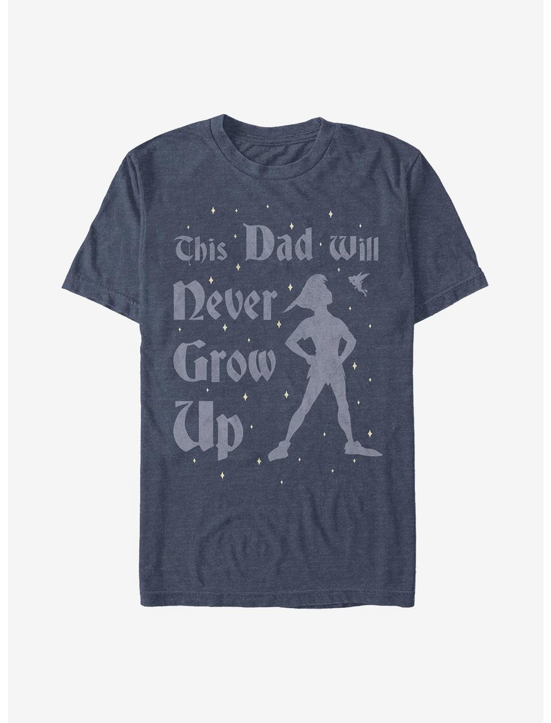 Disney Peter Pan This Dad Wont Grow Up T-Shirt