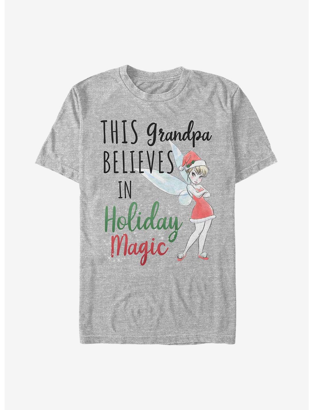 Disney Tinker Bell Holiday Magic Grandpa T-Shirt
