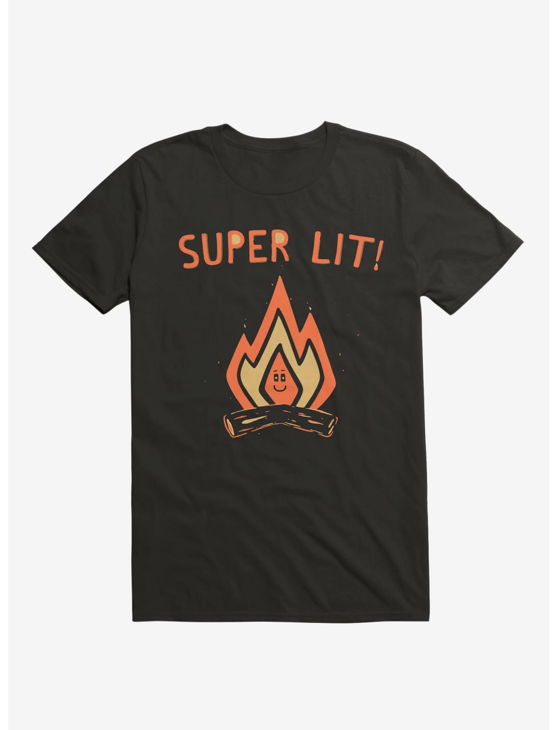 Super Lit! Campfire T-Shirt