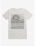 Ocean And Sun Art T-Shirt