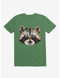 Raccoon Art T-Shirt