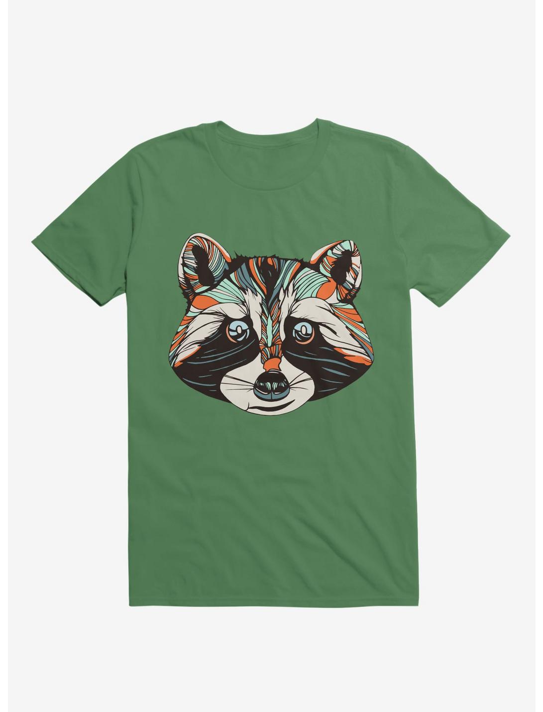 Raccoon Art T-Shirt