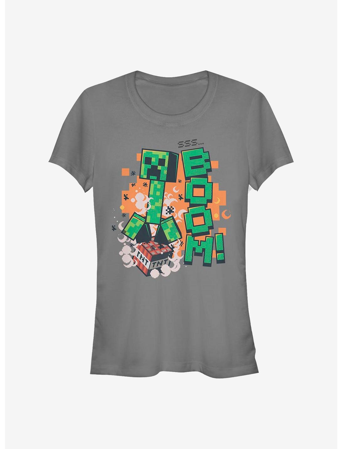 Minecraft SSS Boom Girls T-Shirt