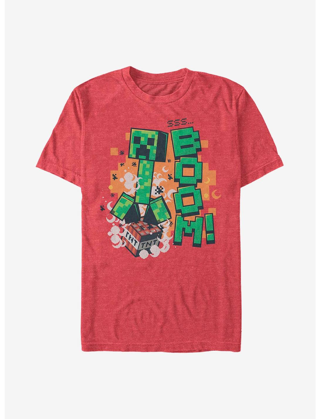Minecraft SSS Boom T-Shirt