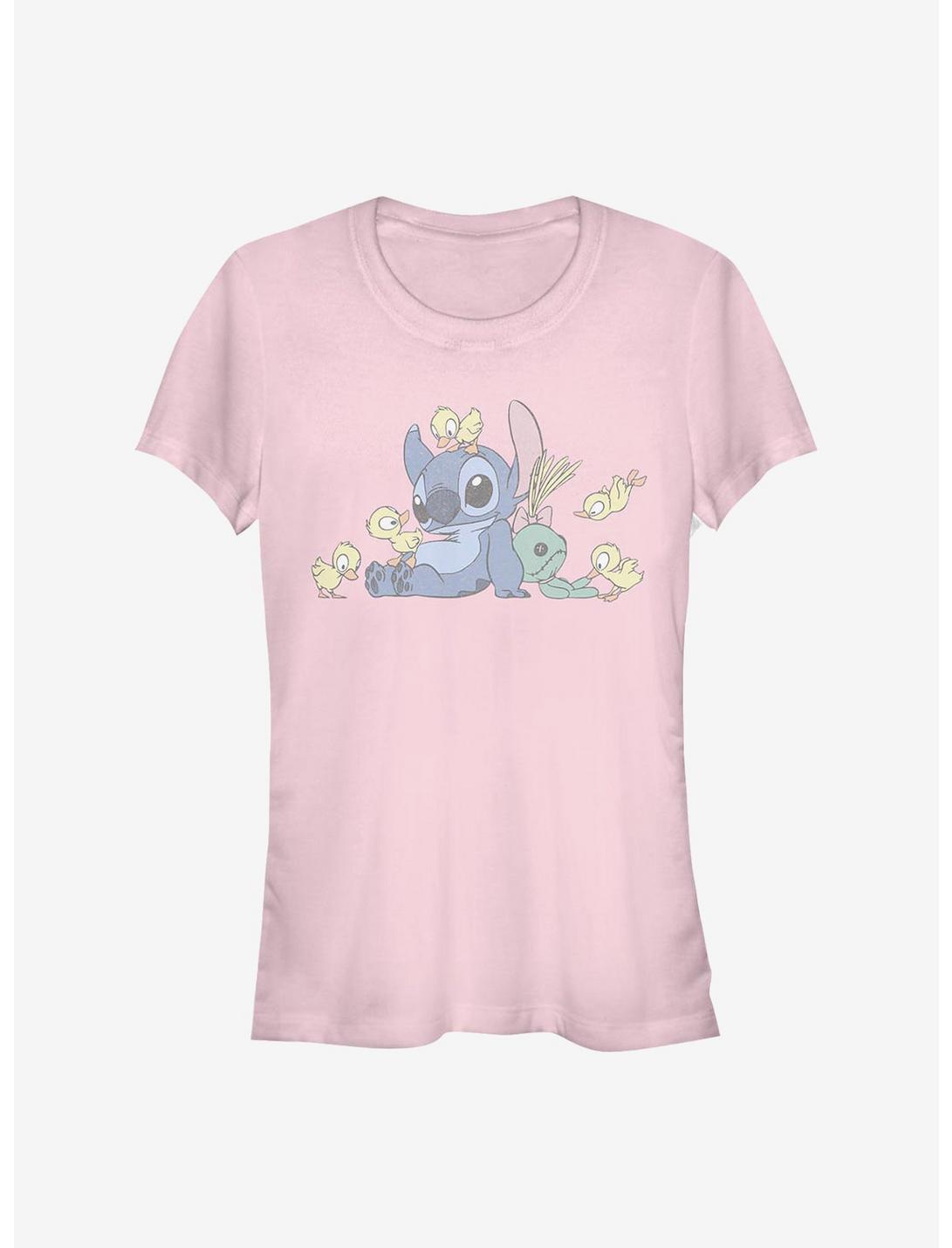 Disney Lilo & Stitch Ducky Kind Girls T-Shirt