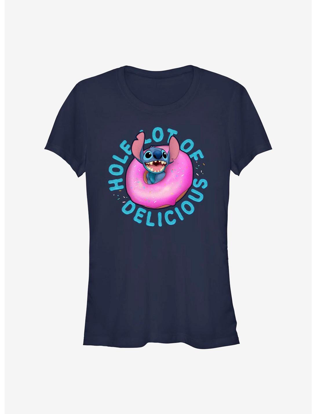 Disney Lilo & Stitch Hole Lot Of Delicious Girls T-Shirt