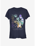 Disney Lilo & Stitch Japanese Stitch Girls T-Shirt