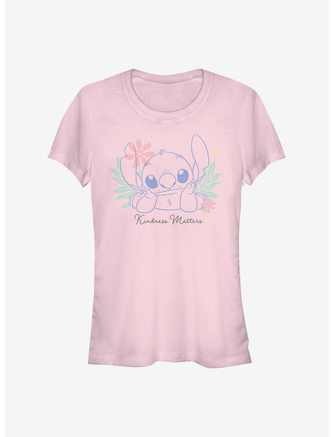 Disney Lilo & Stitch Kindness Matters Girls T-Shirt