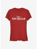 Disney Lilo & Stitch Logo Girls T-Shirt