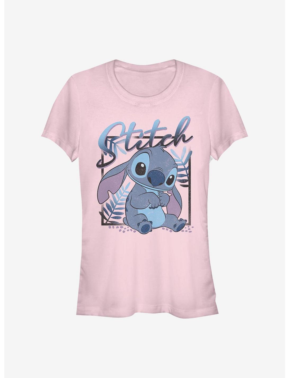 Disney Lilo & Stitch Square Girls T-Shirt
