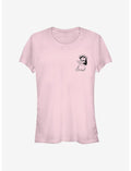 Disney Lilo & Stitch Vintage Lined Lilo Girls T-Shirt