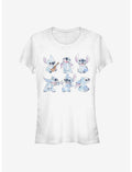 Disney Lilo & Stich Watercolor Girls T-Shirt