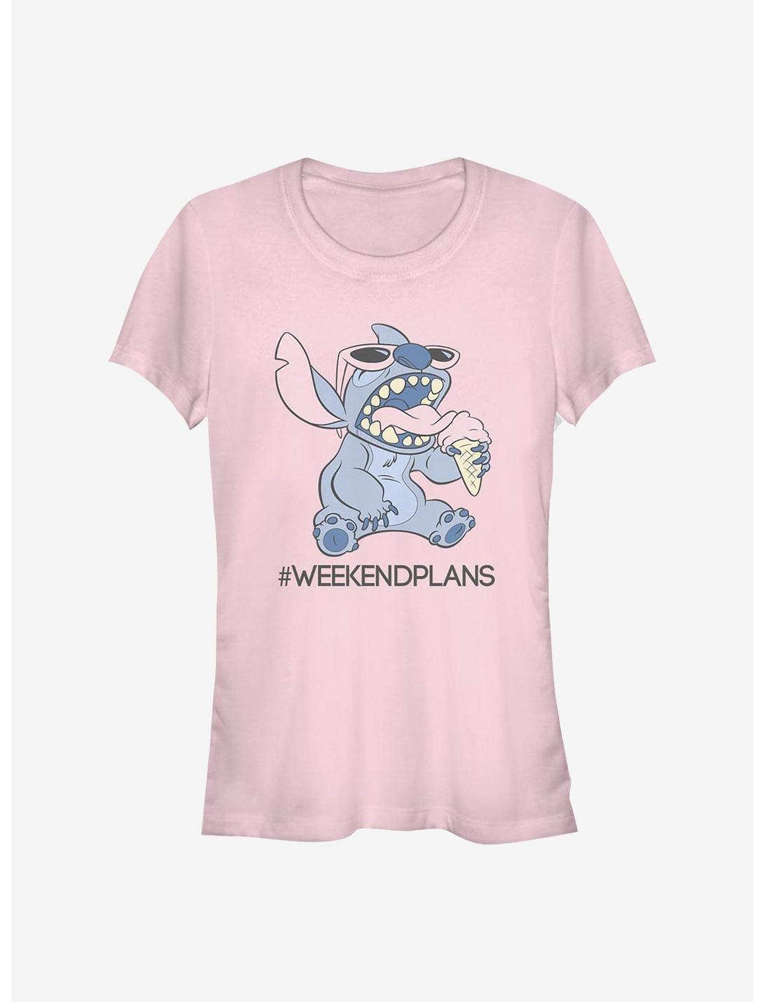 Disney Lilo & Stitch Weekend Plans Girls T-Shirt
