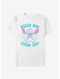 Disney Lilo & Stitch Pizza Day Every Day T-Shirt