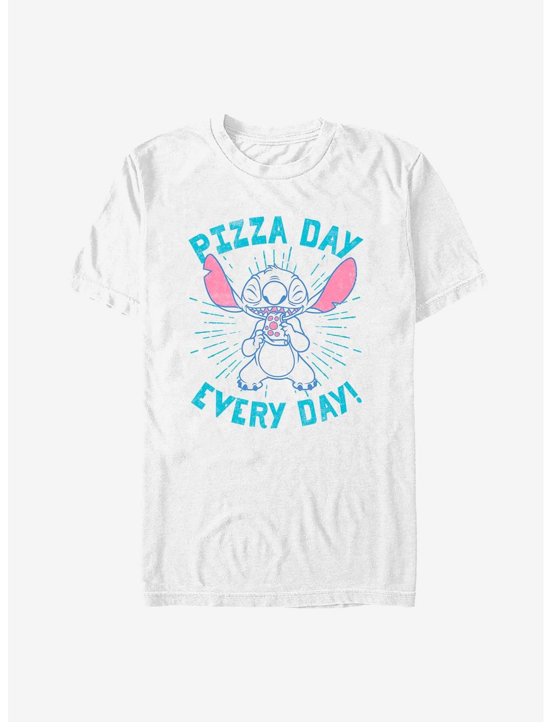 Disney Lilo & Stitch Pizza Day Every Day T-Shirt