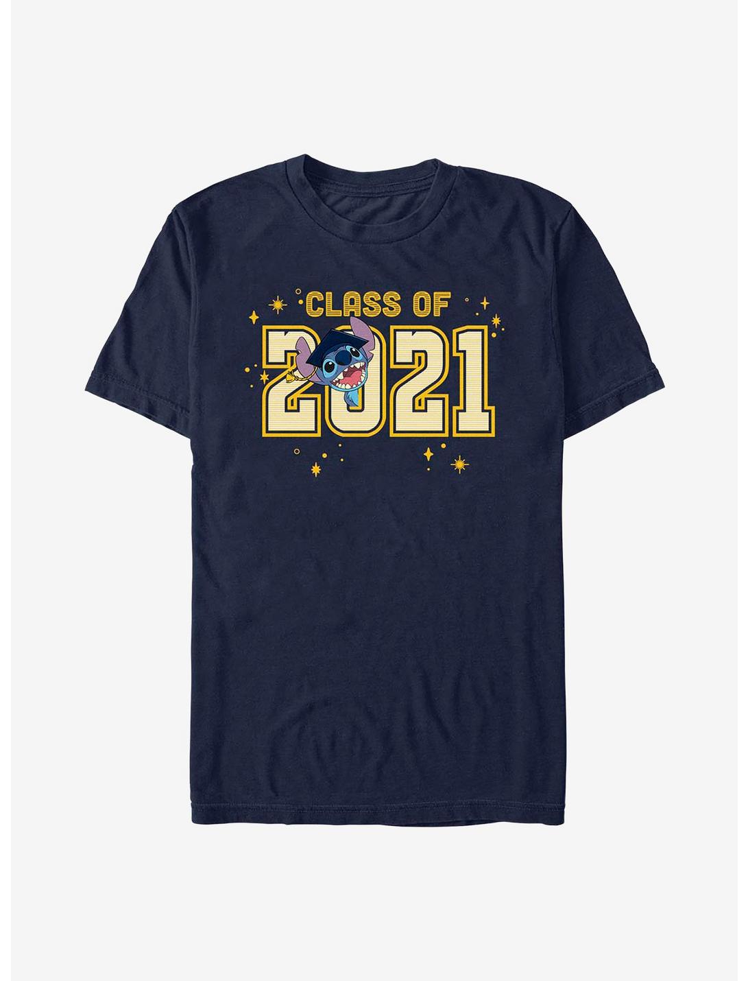 Disney Lilo & Stitch Class Of 2021 T-Shirt