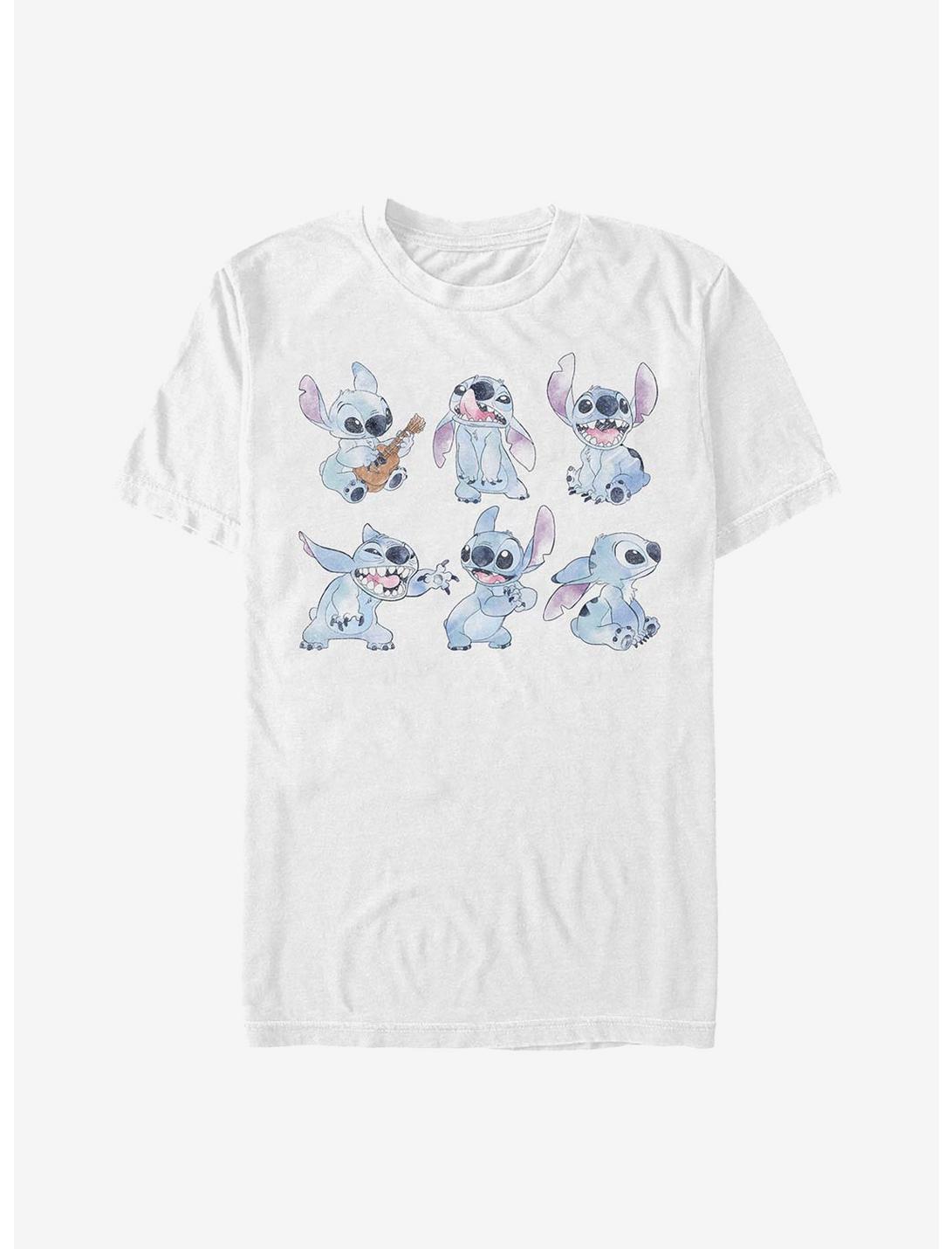 Disney Lilo & Stich Watercolor T-Shirt