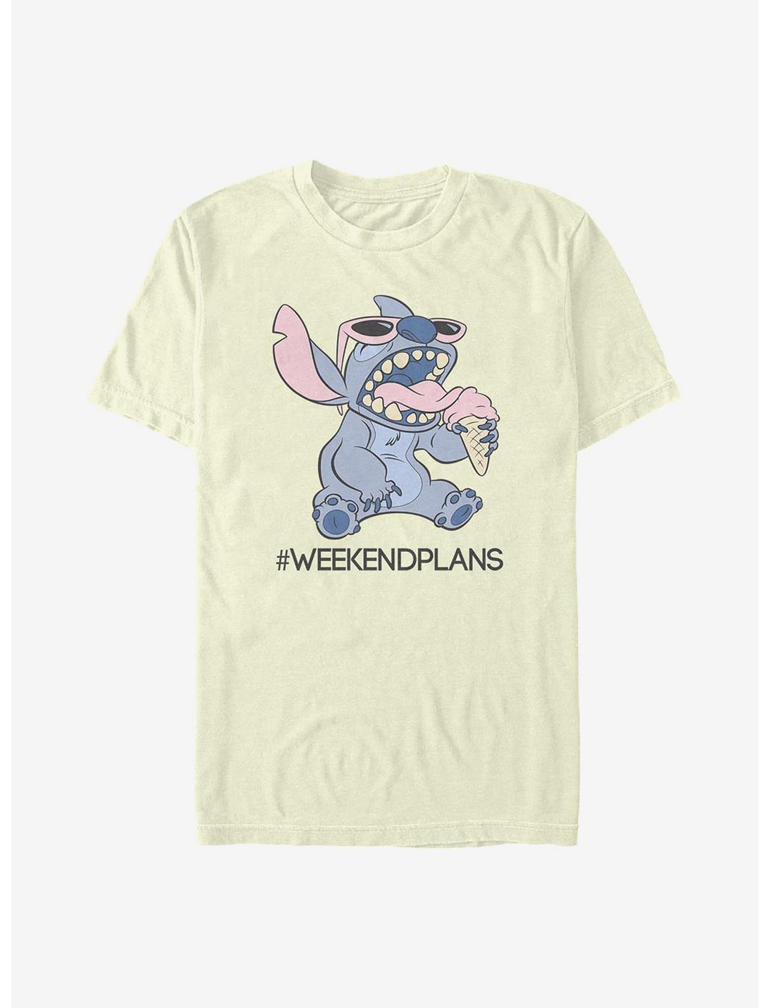 Disney Lilo & Stitch Weekend Plans T-Shirt