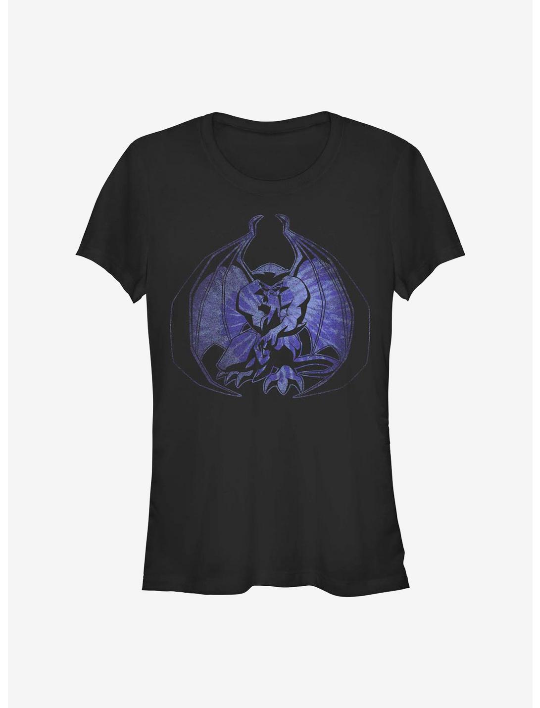 Disney Gargoyles Goliath Tie Dye Fill Girls T-Shirt