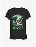 Disney Gargoyles Time Of Darkness Girls T-Shirt