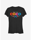 Disney Pixar Coco Logo Girls T-Shirt