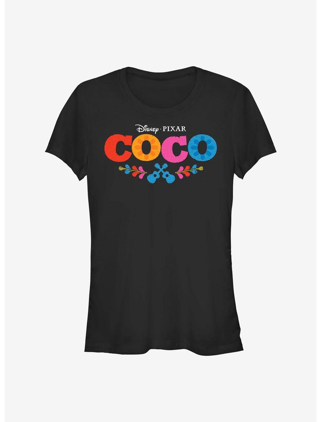 Disney Pixar Coco Logo Girls T-Shirt