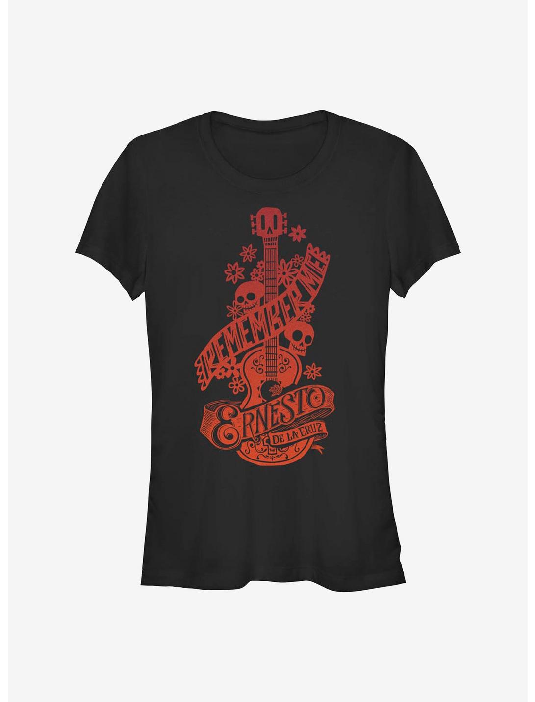 Disney Pixar Coco Ernesto De La Cruz Remember Me Girls T-Shirt