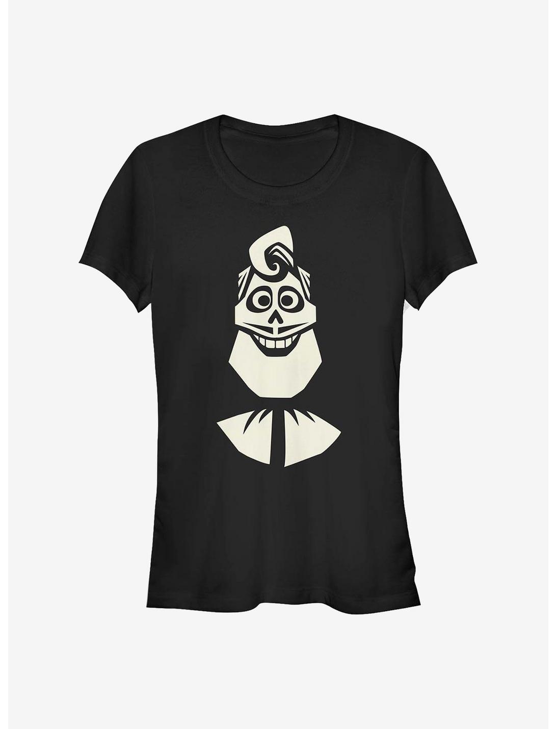 Disney Pixar Coco Ernesto Face Girls T-Shirt