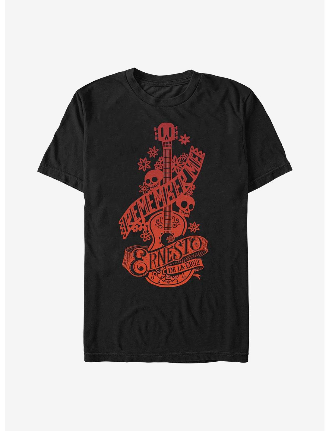 Disney Pixar Coco Ernesto De La Cruz Remember Me T-Shirt