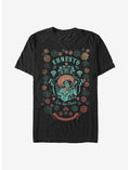 Disney Pixar Coco Flores Ernesto De La Cruz T-Shirt