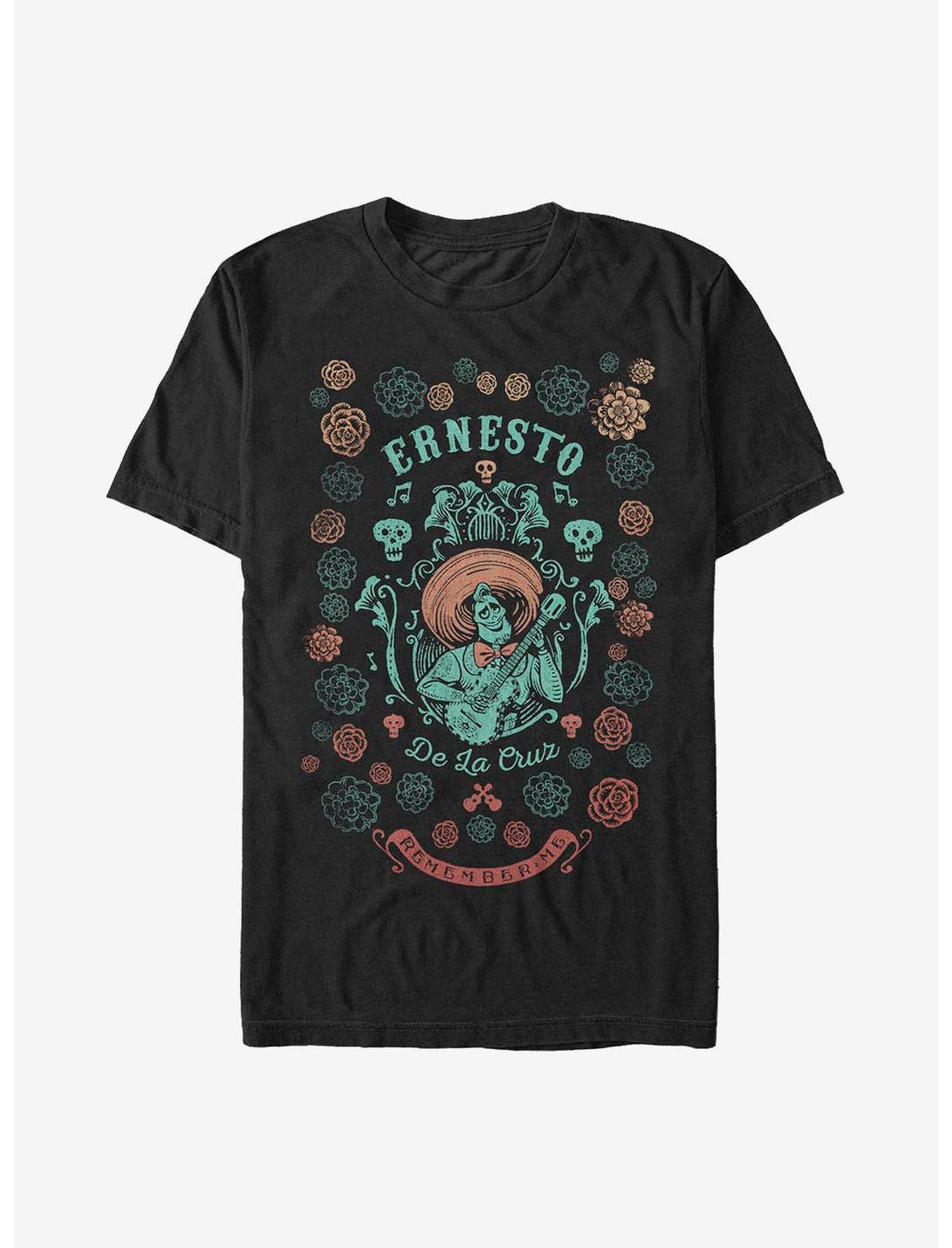 Disney Pixar Coco Flores Ernesto De La Cruz T-Shirt