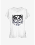 Disney Pixar Coco Face Frame Girls T-Shirt